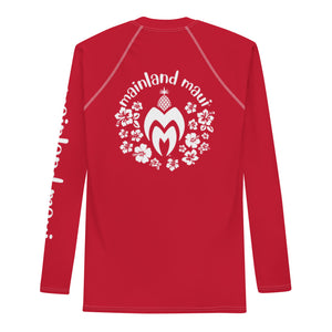 Mainland Maui "Big Red" Men's/Unisex Rash Guard