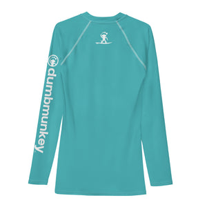 Dumbmunkey "Salt Rider" Men's/Unisex Rash Guard