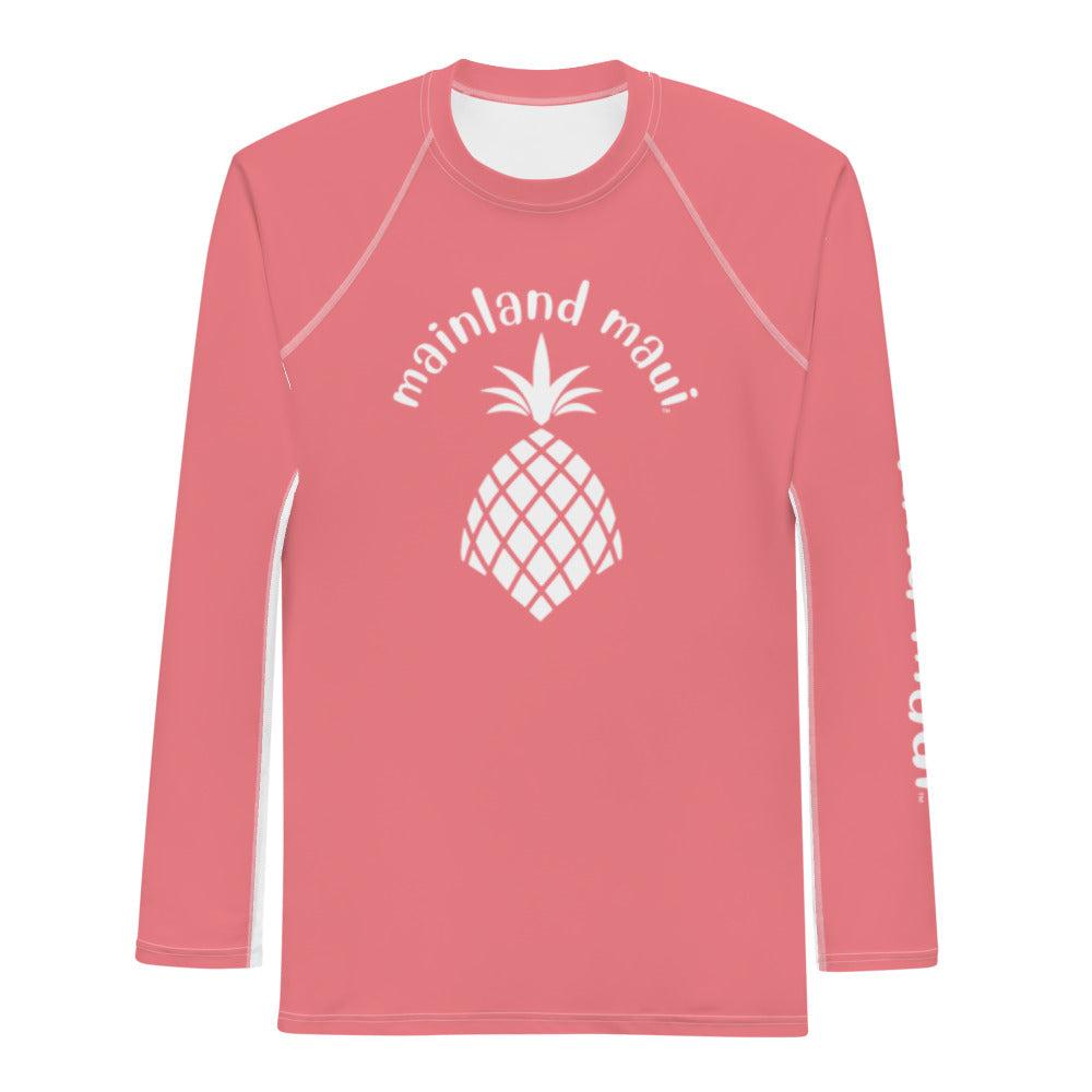 Mainland Maui "Heads Up" Men's/Unisex Rash Guard