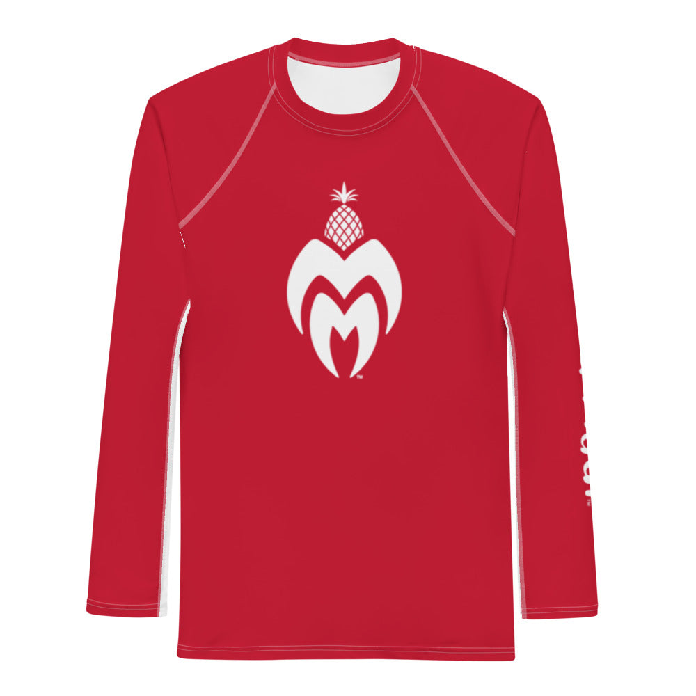 Mainland Maui "Big Red" Men's/Unisex Rash Guard