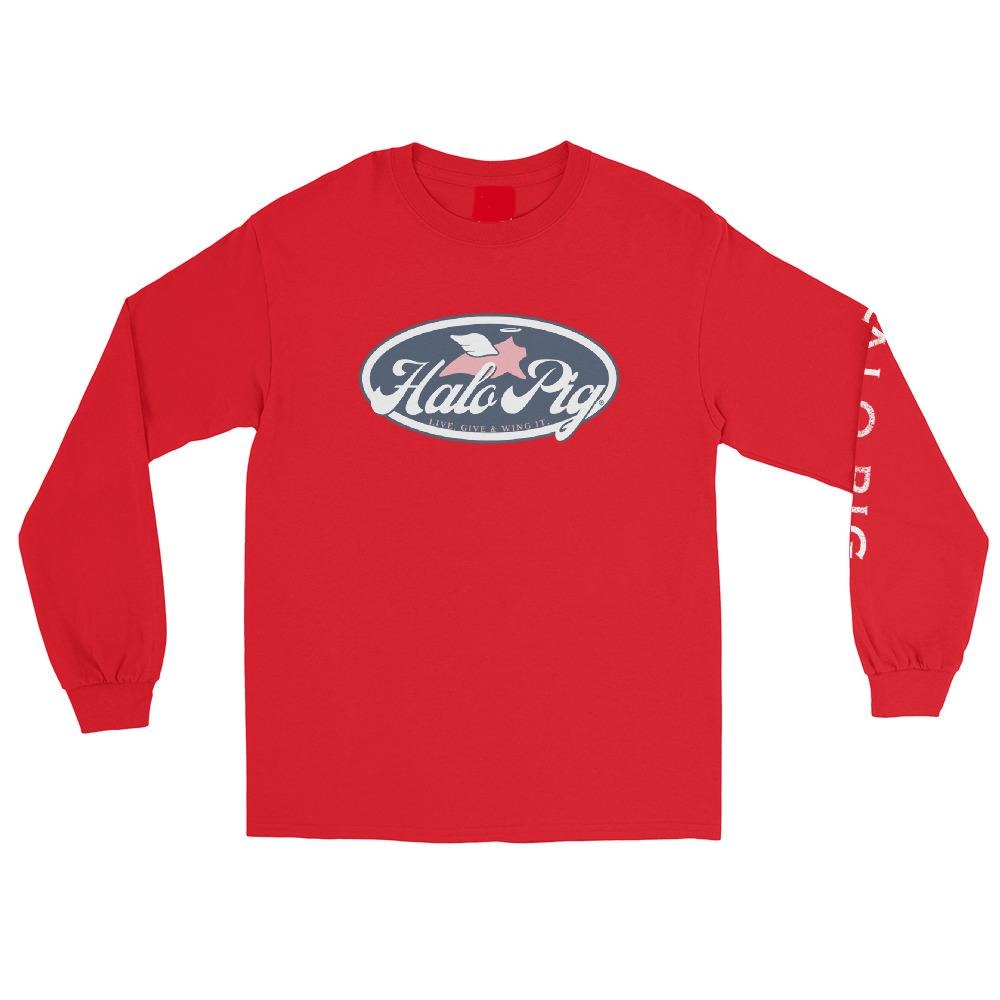 Halo Pig "Big Classy" Men’s/Unisex Long-Sleeve Shirt