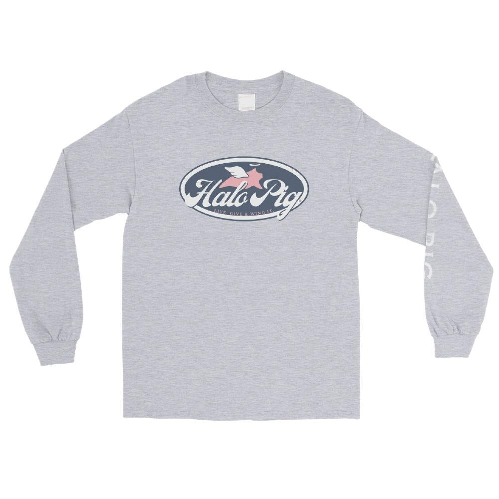 Halo Pig "Big Classy" Men’s/Unisex Long-Sleeve Shirt