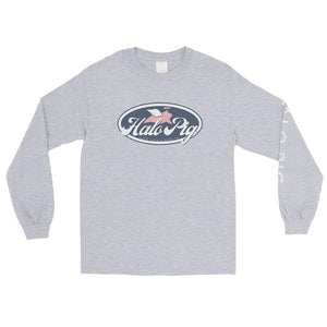 Halo Pig "Big Classy" Men’s/Unisex Long-Sleeve Shirt