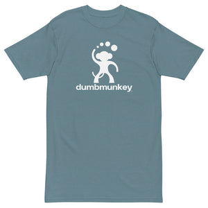 Dumbmunkey "The Getter" Men’s Heavy Ring-Spun T-Shirt