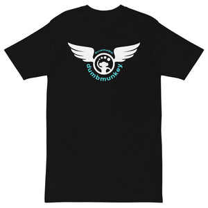 Dumbmunkey "Flight" Men’s/Unisex Heavy Ring-Spun T-Shirt