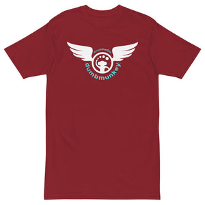 Dumbmunkey "Flight" Men’s/Unisex Heavy Ring-Spun T-Shirt