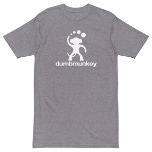 Dumbmunkey "The Getter" Men’s Heavy Ring-Spun T-Shirt