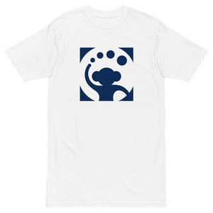 Dumbmunkey "DM Chill" Men’s/Unisex Heavy Ring-Spun T-Shirt