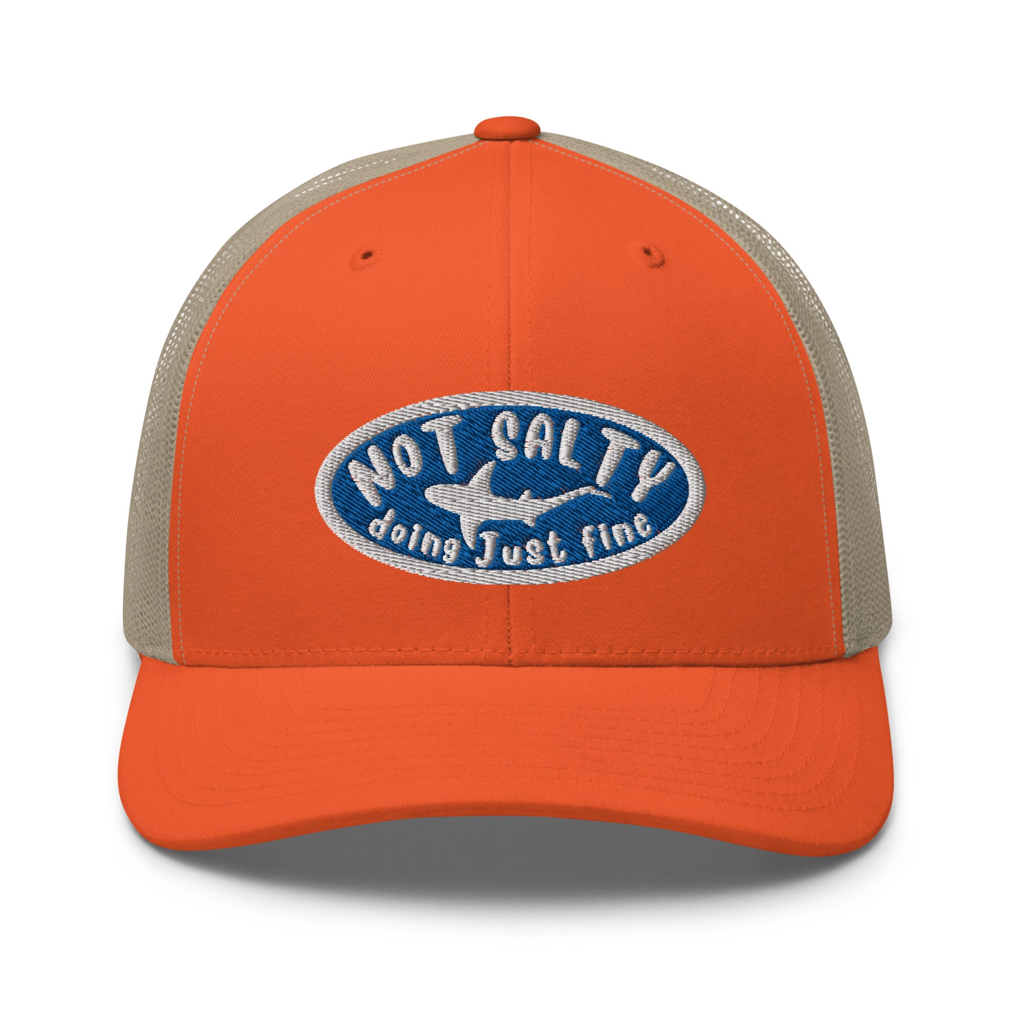 Not Salty "Good Shark" Trucker Cap