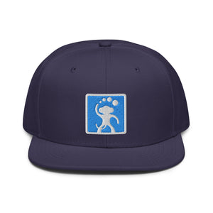 Dumbmunkey "Munkey Squared" Snapback Hat