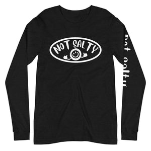 Not Salty "Thumbs Up" Men's/Unisex Long-Sleeve Tee