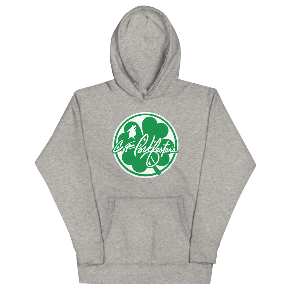 C.F. Porkfester's "Charlie's Clover" Men's/Unisex Ring-Spun Hoodie