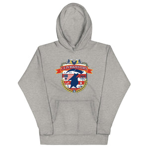 C.F. Porkfester's "Legends & Lore" Men's/Unisex Ring-Spun Hoodie