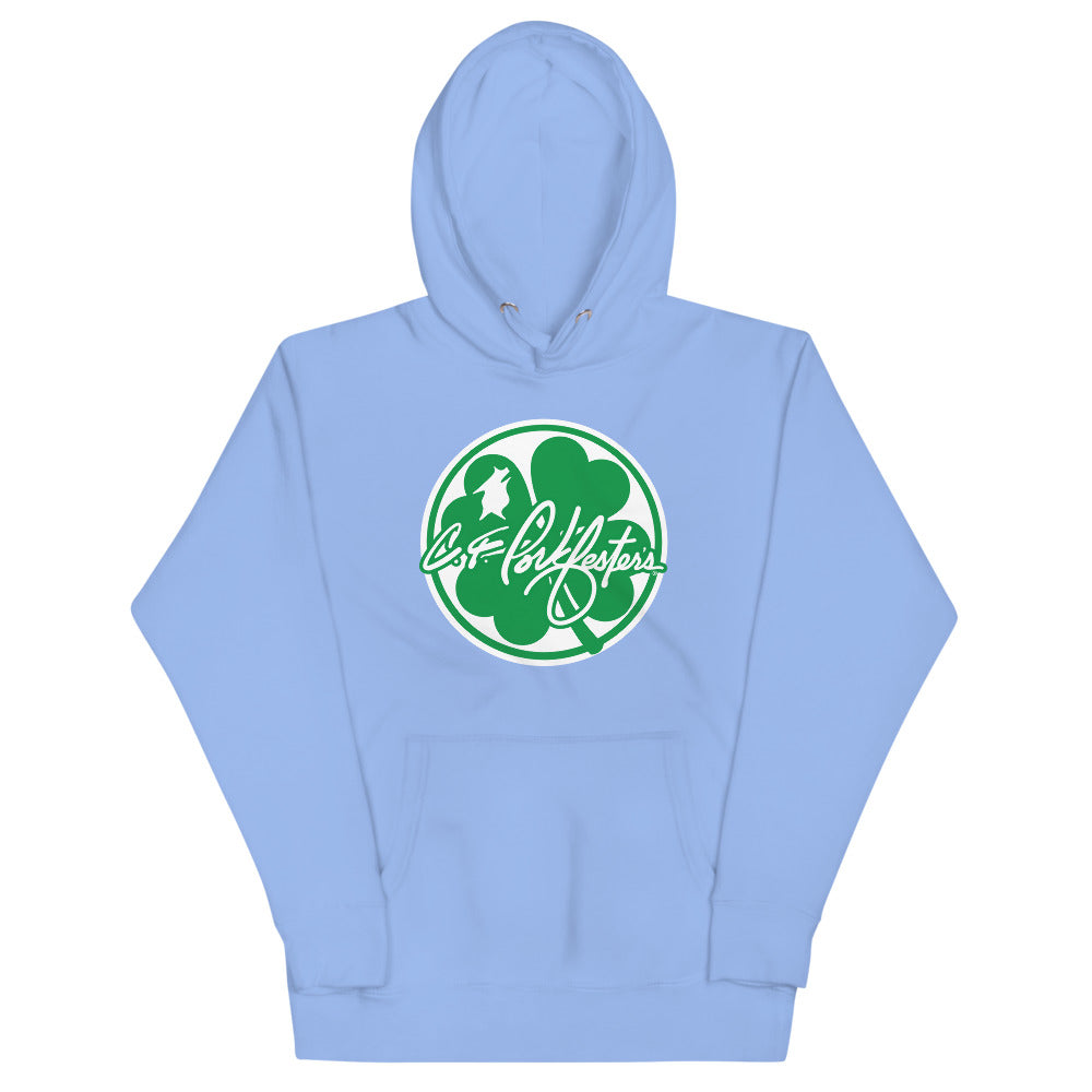 C.F. Porkfester's "Charlie's Clover" Men's/Unisex Ring-Spun Hoodie