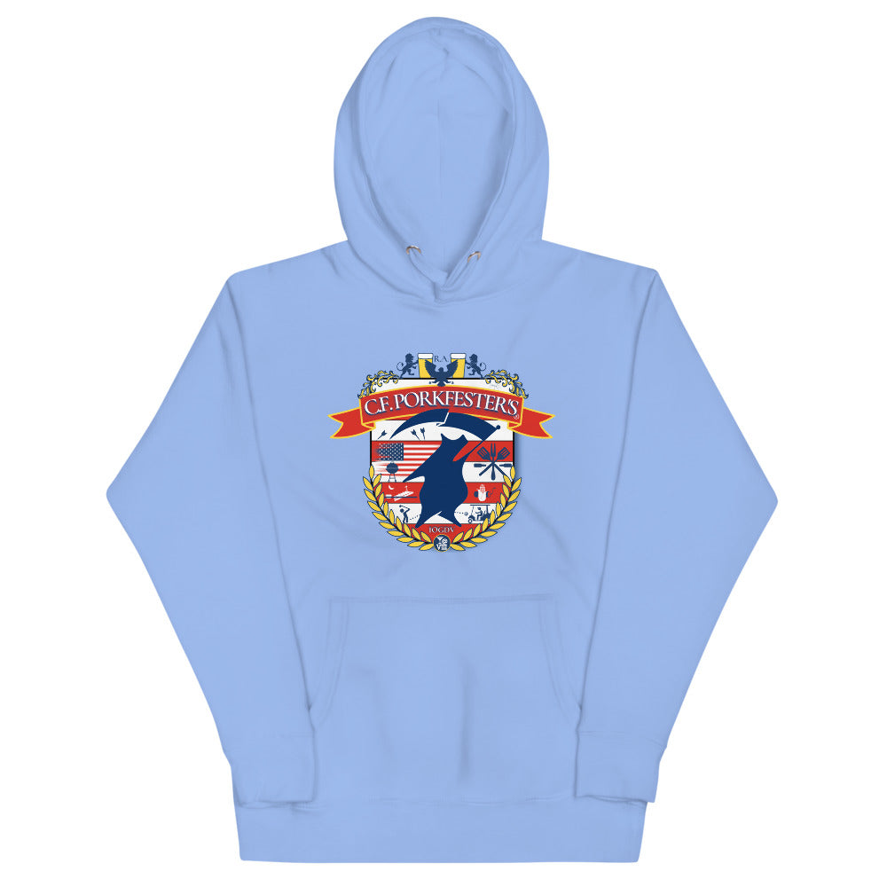 C.F. Porkfester's "Legends & Lore" Men's/Unisex Ring-Spun Hoodie