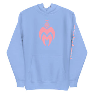 Mainland Maui "Honu Pink" Men's/Unisex Ring-Spun Hoodie