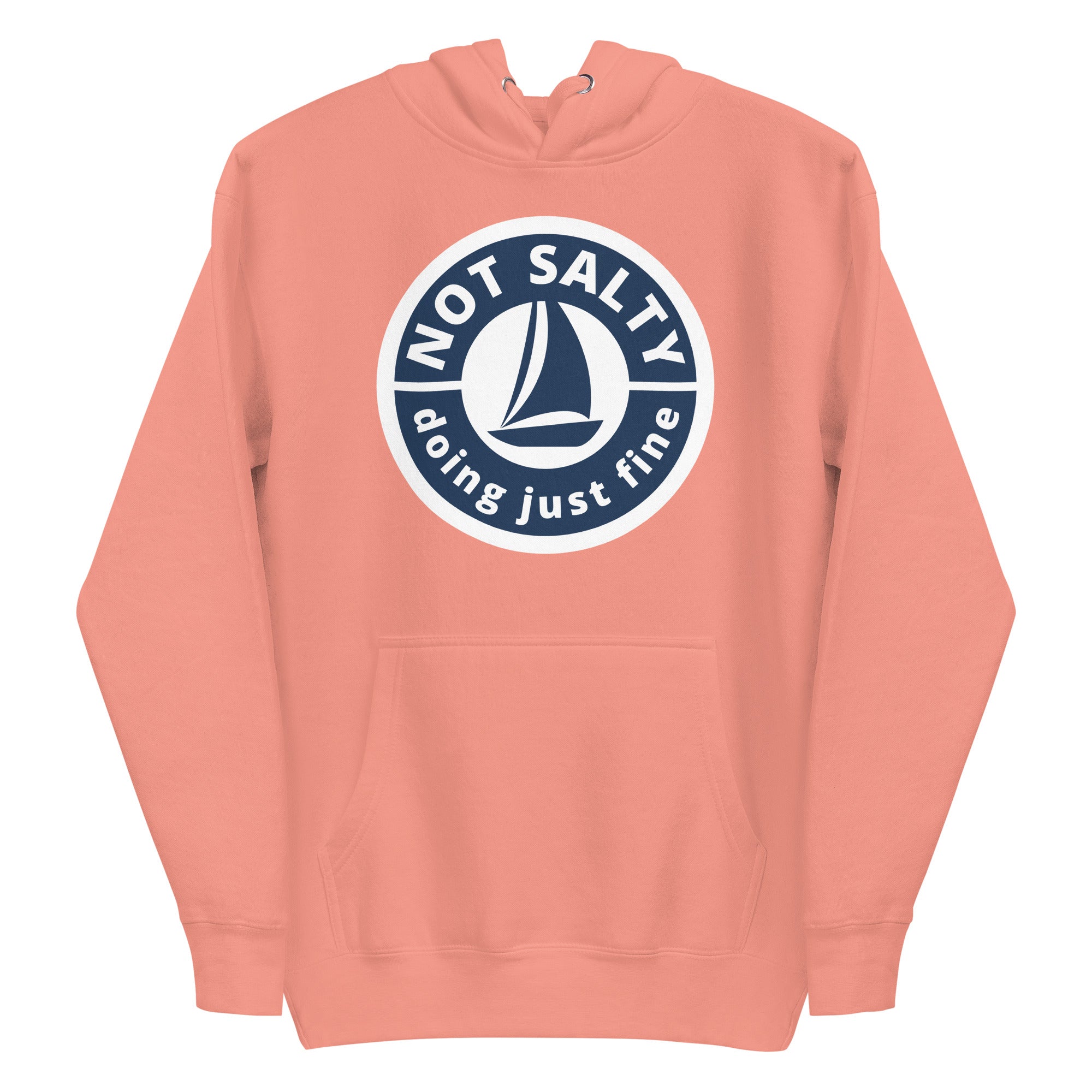 Not Salty "Sails Up" Men's/Unisex Ring-Spun Hoodie