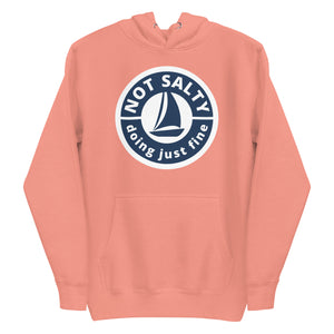 Not Salty "Sails Up" Men's/Unisex Ring-Spun Hoodie