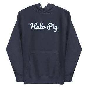 Halo Pig "Halo Pig" Men's/Unisex Ring-Spun Hoodie