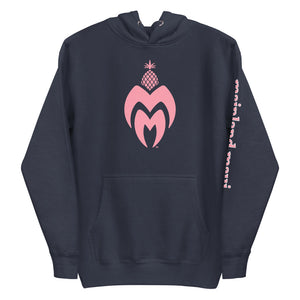 Mainland Maui "Honu Pink" Men's/Unisex Ring-Spun Hoodie