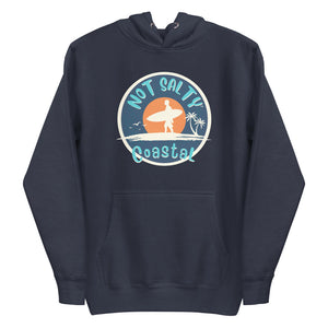 Not Salty "Coastal" Men's/Unisex Ring-Spun Hoodie