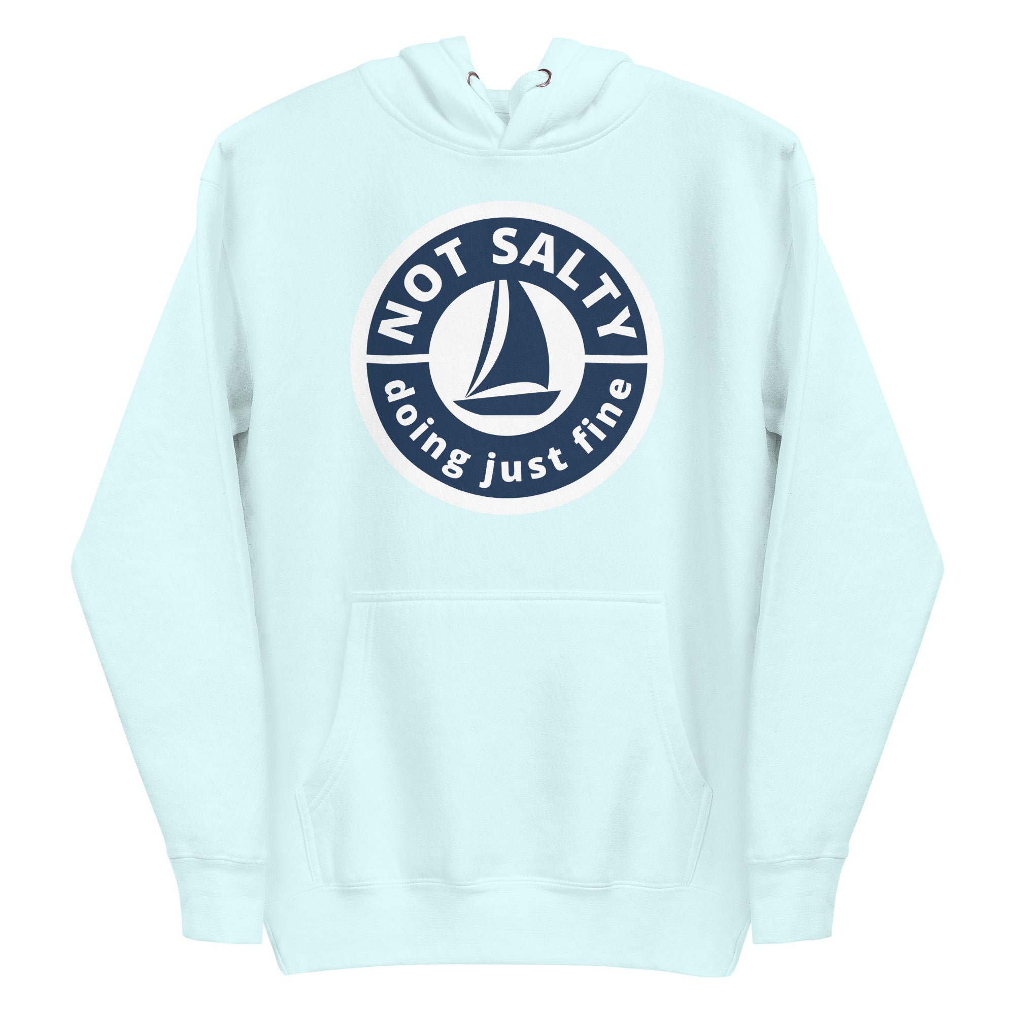 Not Salty "Sails Up" Men's/Unisex Ring-Spun Hoodie