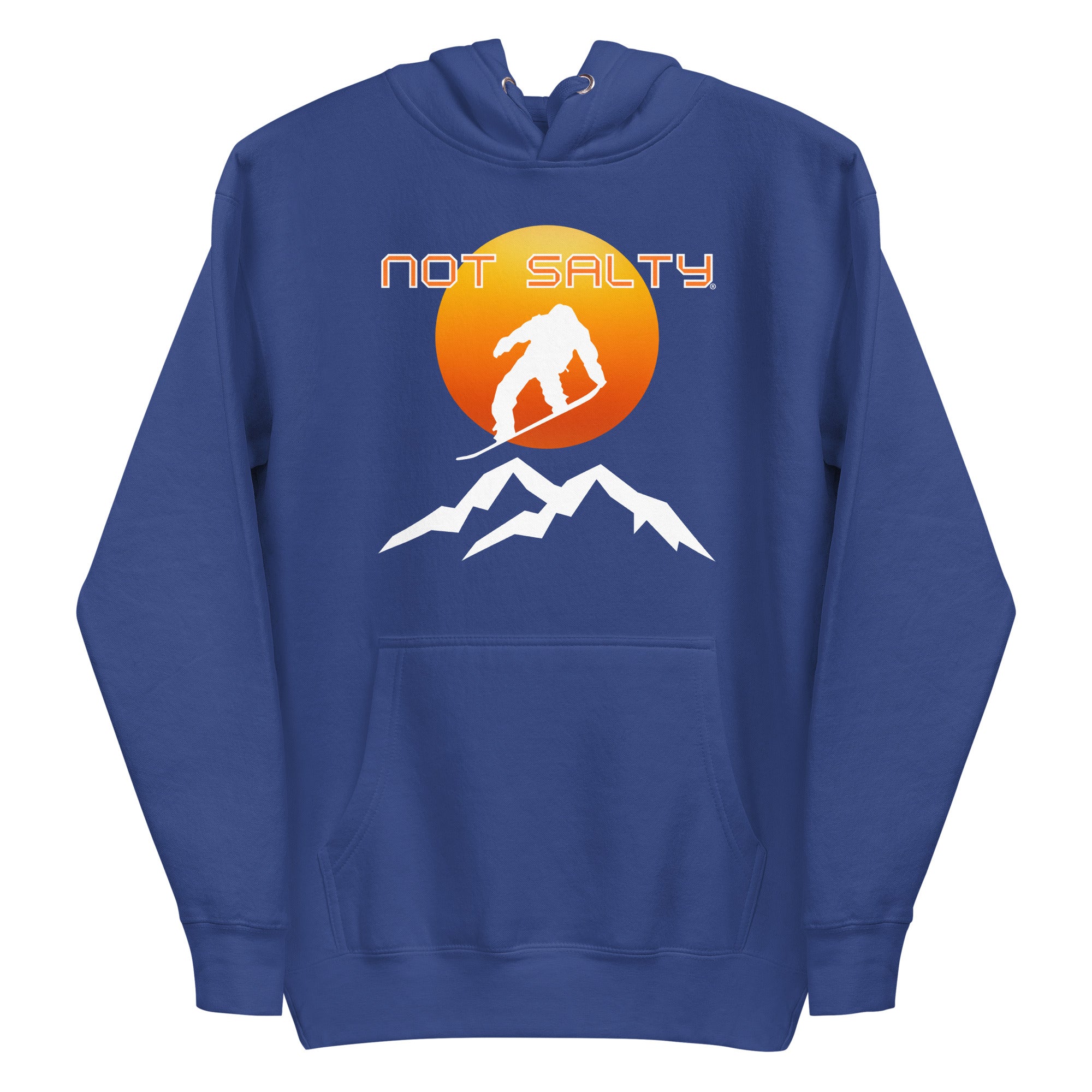 Not Salty "Aerials" Men's/Unisex Ring-Spun Hoodie