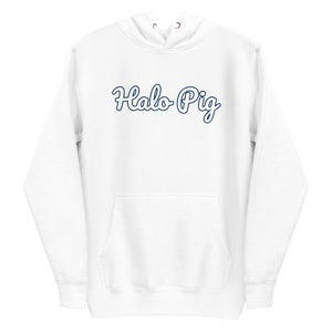 Halo Pig "Halo Pig" Men's/Unisex Ring-Spun Hoodie