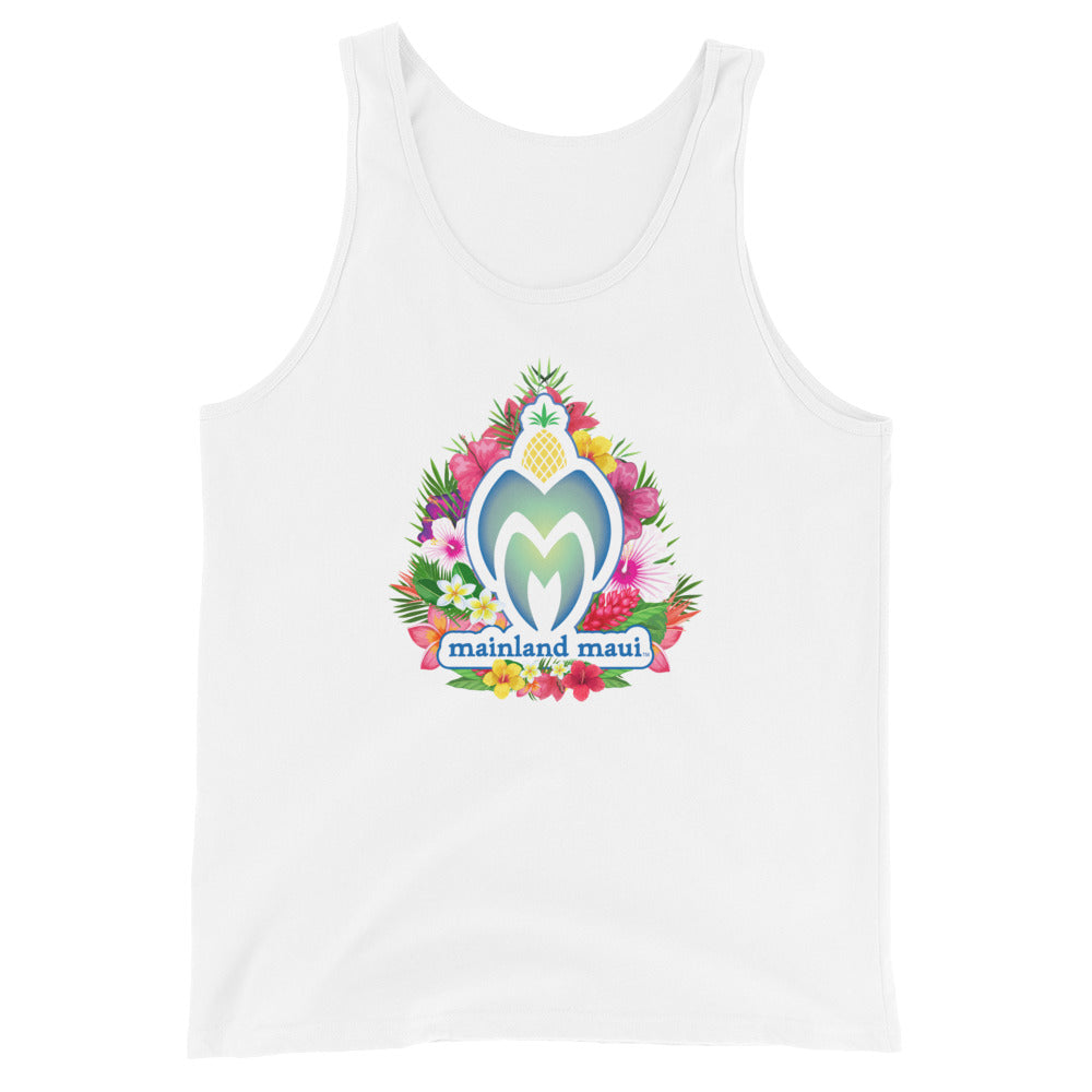 Mainland Maui "Hibiscus" Men's/Unisex Tank Top