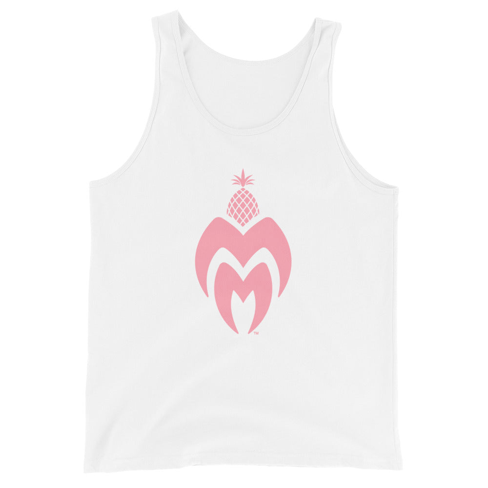 Mainland Maui "Honu Pink" Men's/Unisex Tank Top