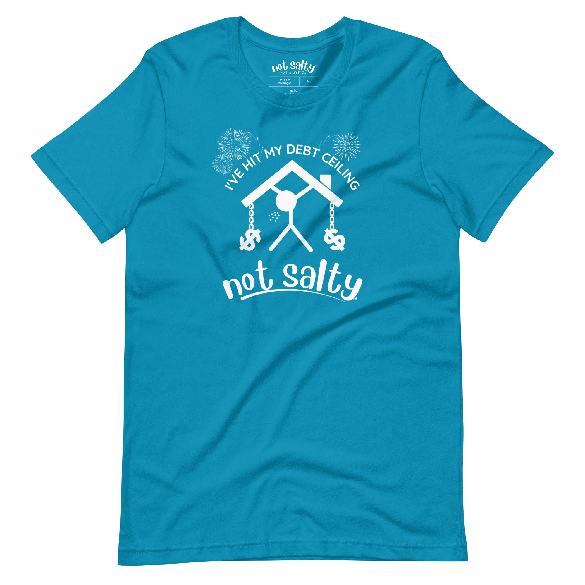 Not Salty "Debt Ceiling" Men's/Unisex T-Shirt