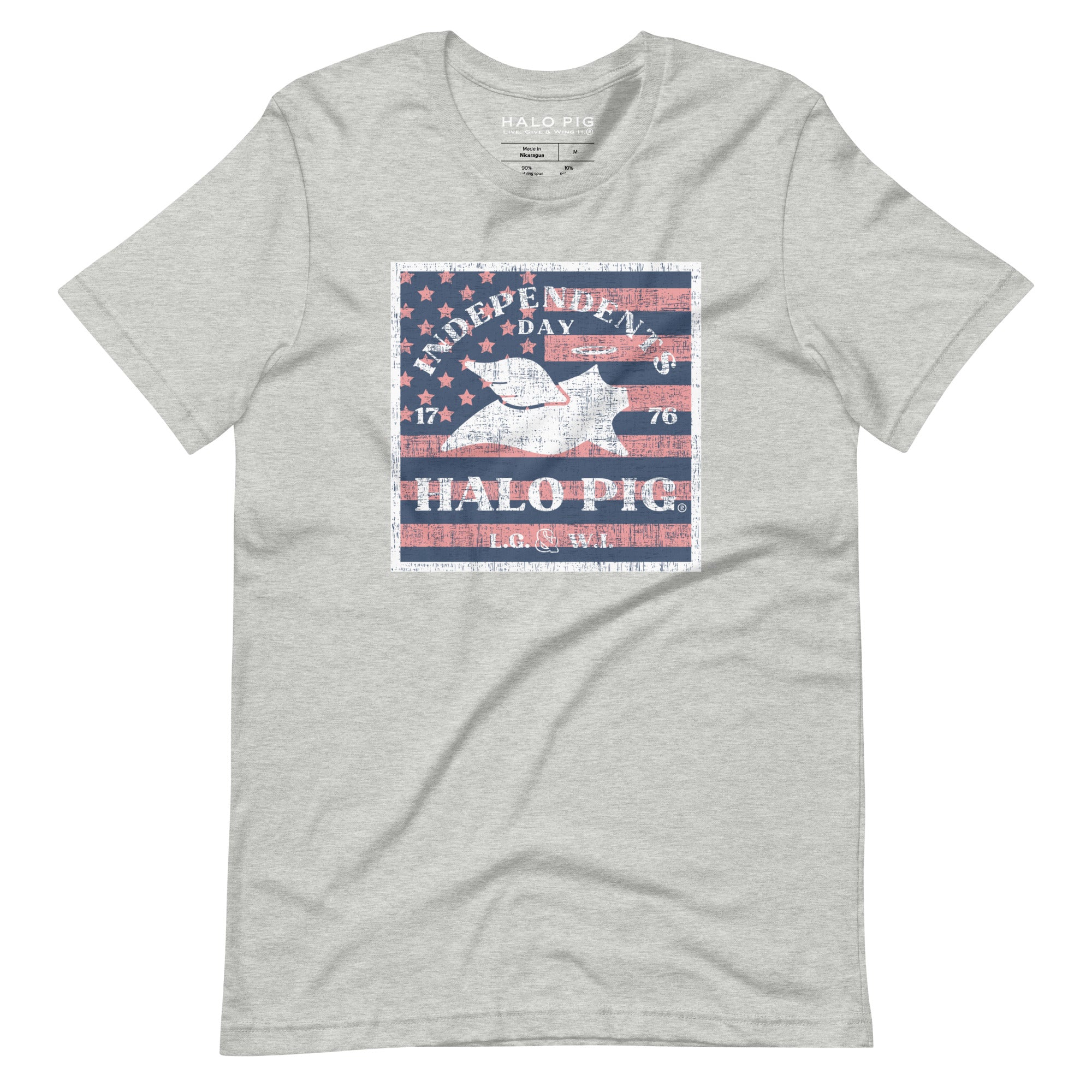 Halo Pig "Independents' Day" Men's/Unisex T-Shirt