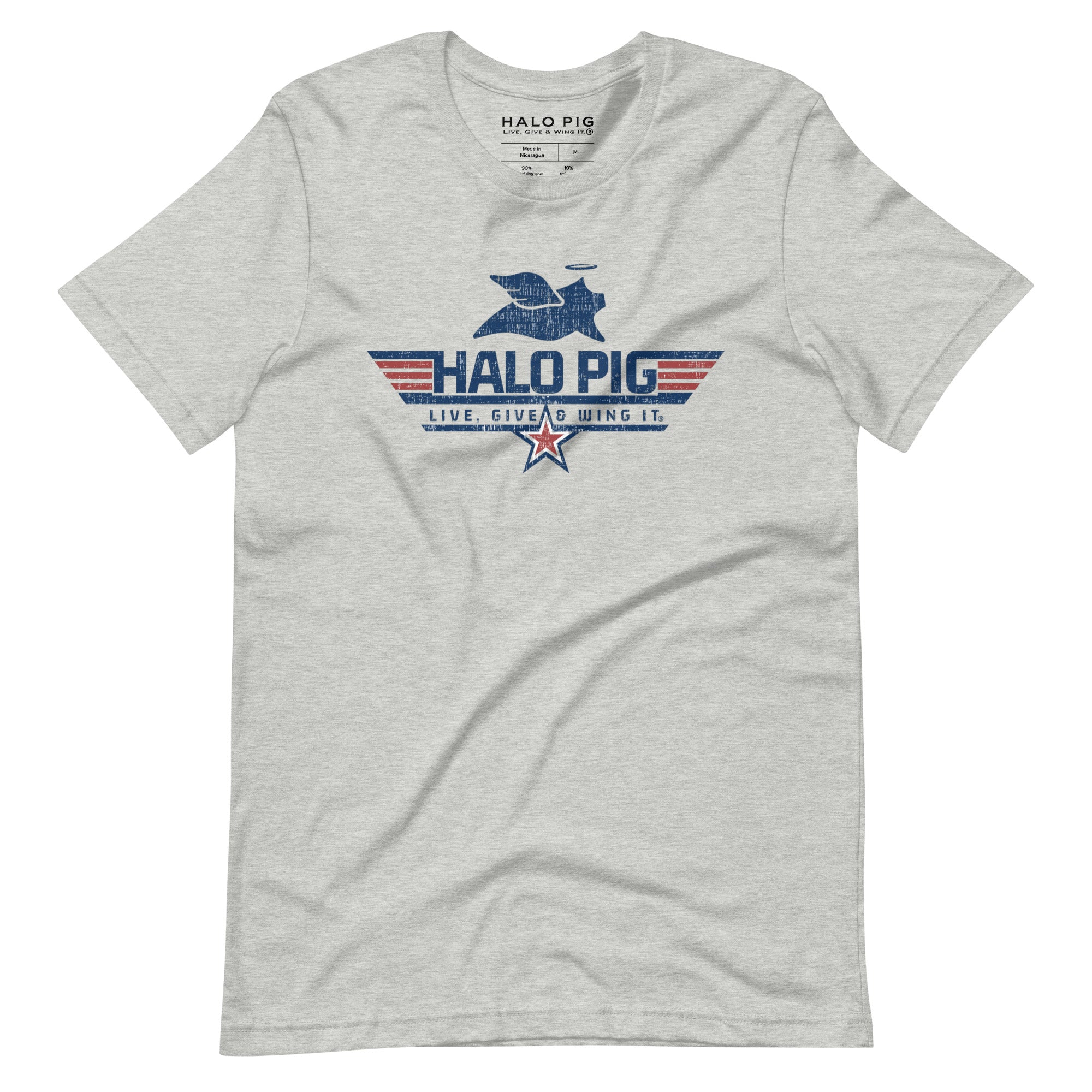 Halo Pig "Wing-Man" Men's/Unisex T-Shirt