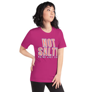 Not Salty "Big Boldy" Men's/Unisex T-Shirt