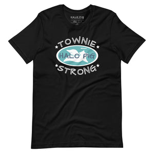 Halo Pig "Townie Strong" Men's/Unisex T-Shirt