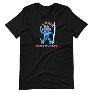 Dumbmunkey "Wave Slayer" Men's/Unisex T-Shirt