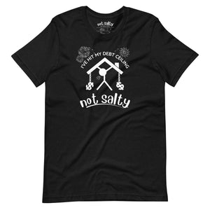 Not Salty "Debt Ceiling" Men's/Unisex T-Shirt