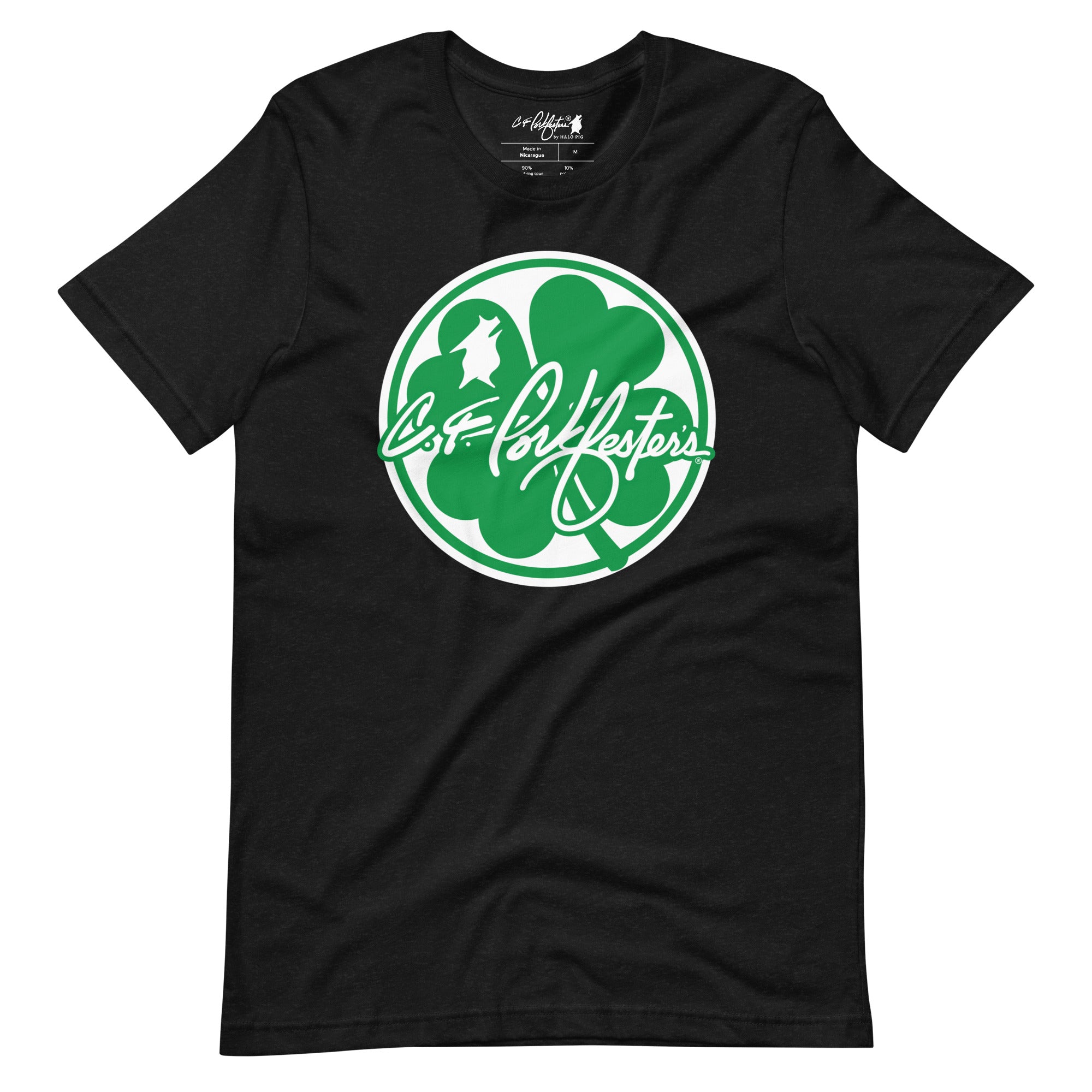 C.F. Porkfester's "Charlie's Clover" Men's/Unisex T-Shirt