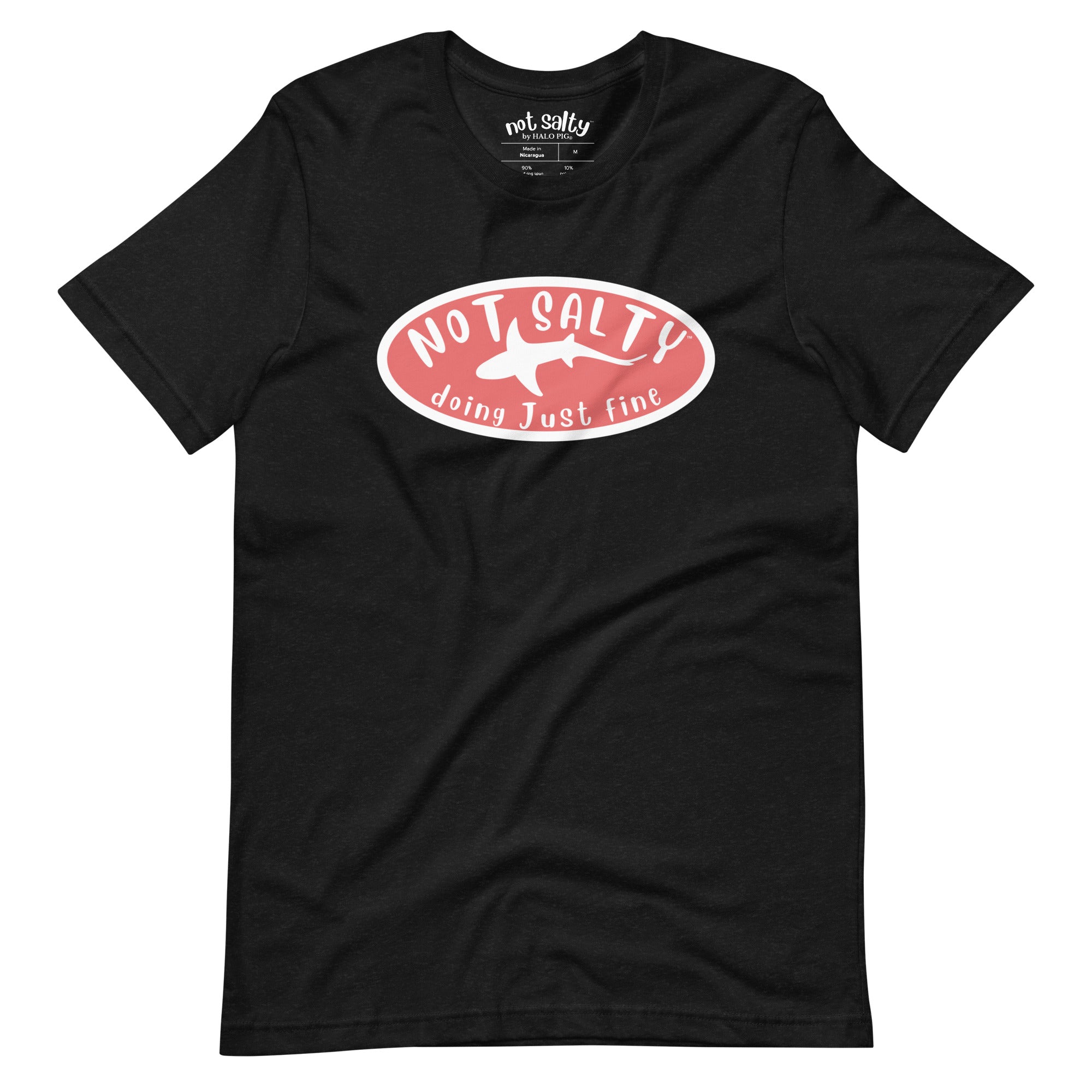 Not Salty "Good Shark" Men's/Unisex T-Shirt