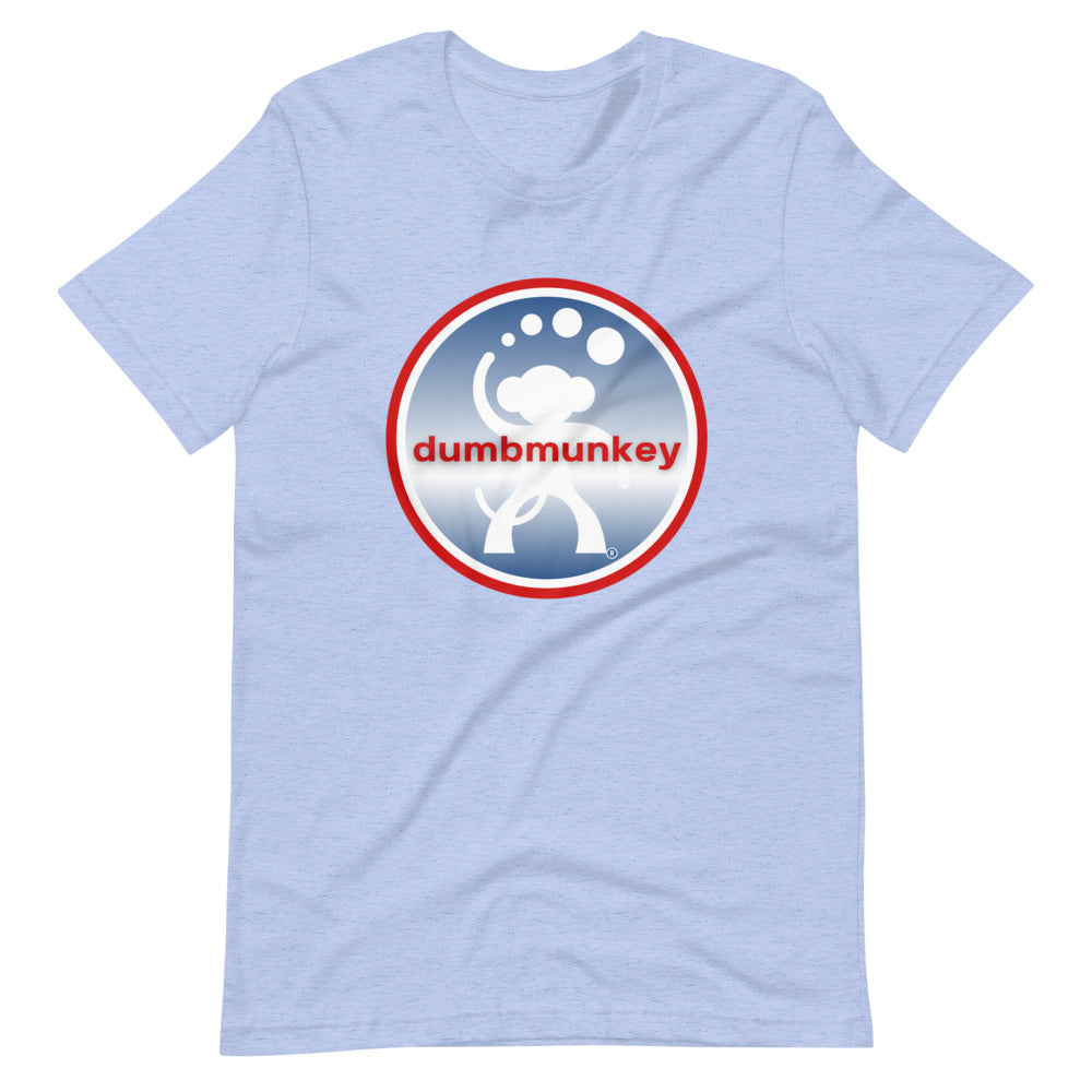 Dumbmunkey "Hero" Men's/Unisex T-Shirt