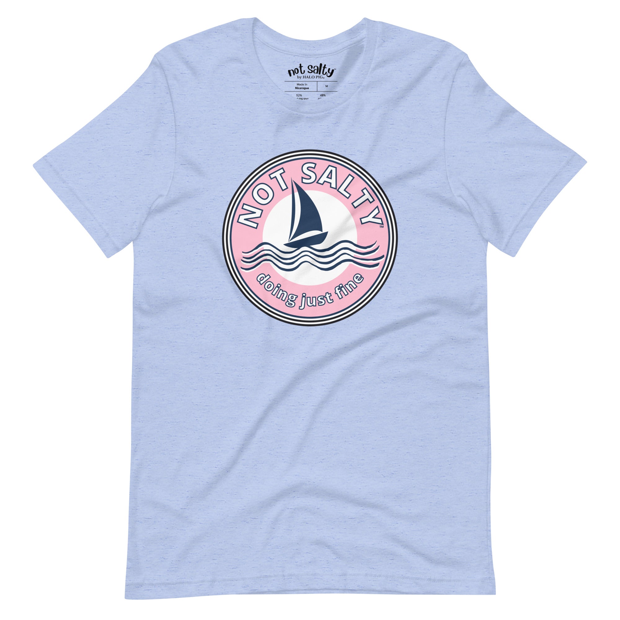 Not Salty "Dude Windward" Men's/Unisex T-Shirt