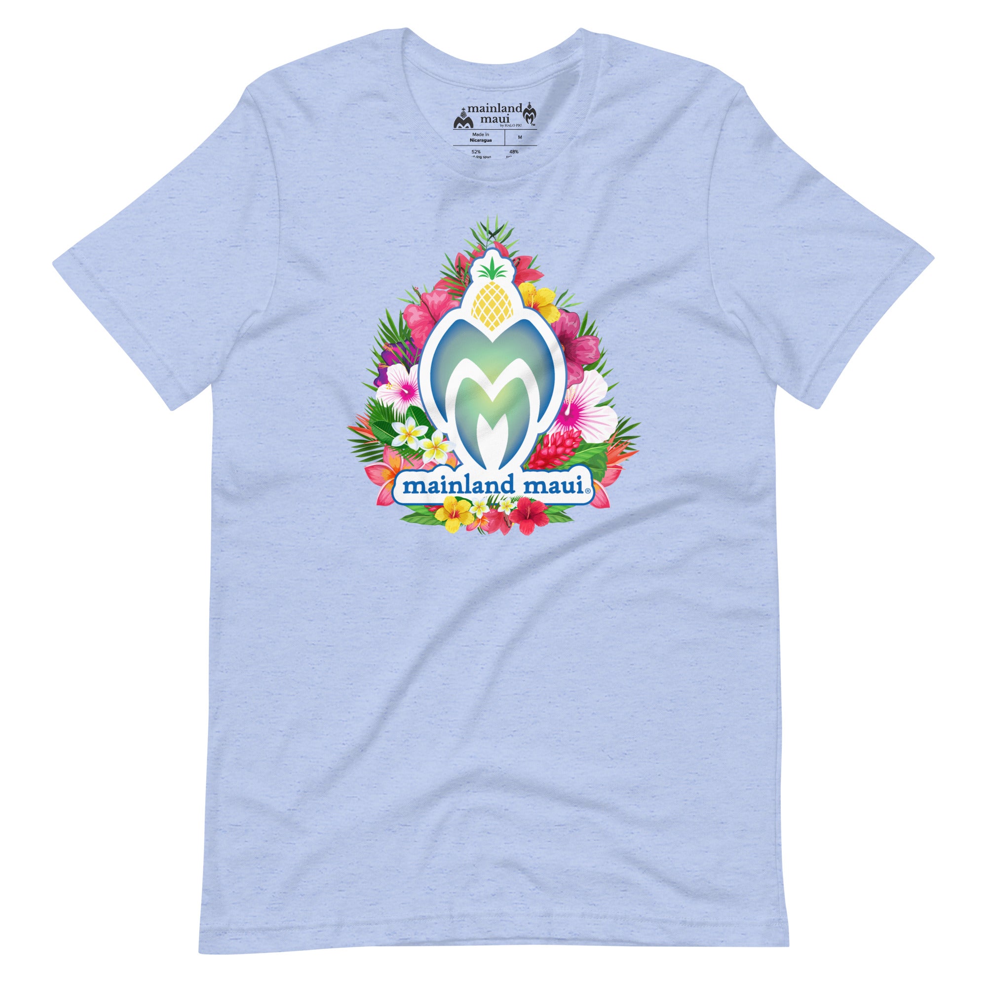 Mainland Maui "Hibiscus" Men's/Unisex T-Shirt