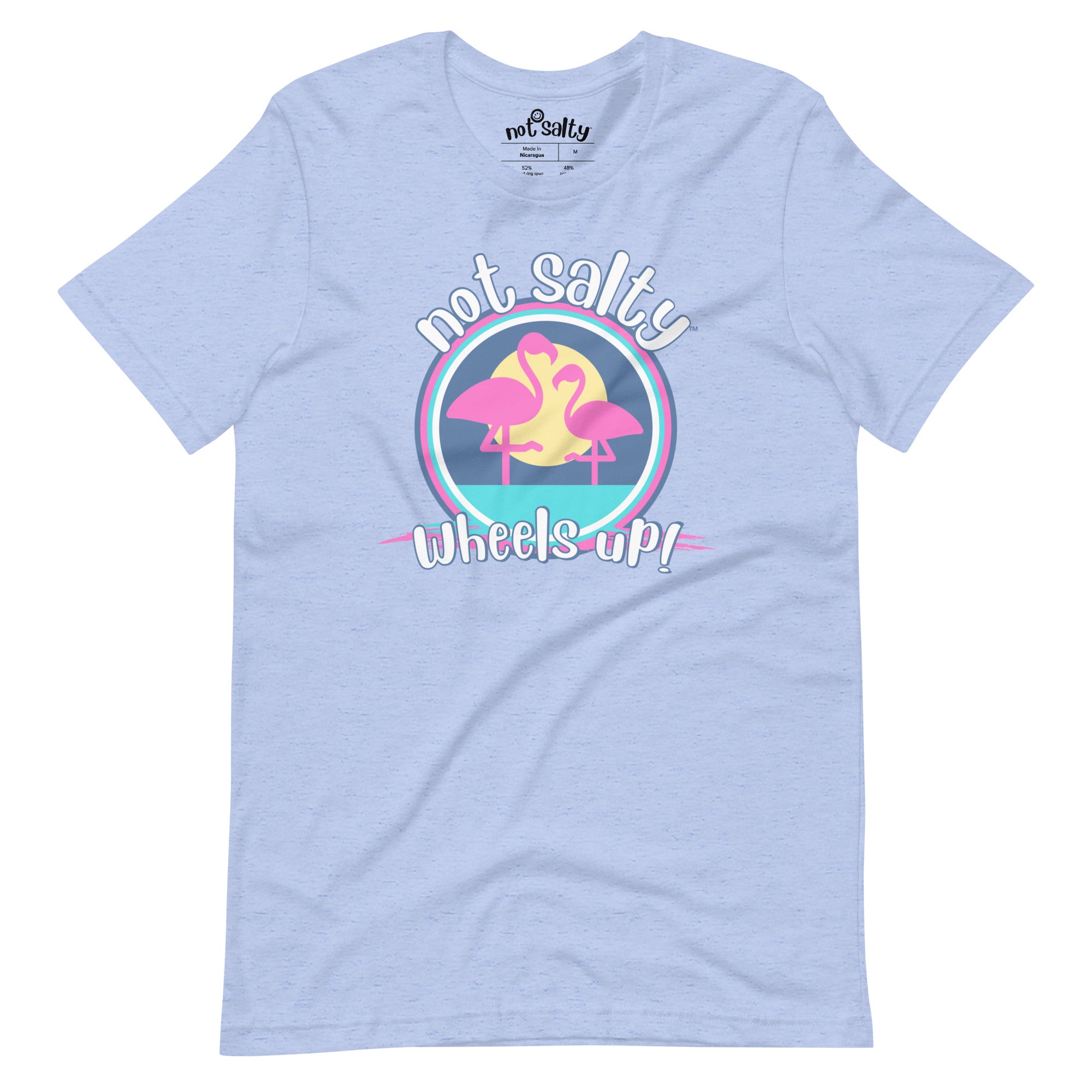 Not Salty "Wheels Up" Men's/Unisex T-Shirt