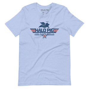 Halo Pig "Wing-Man" Men's/Unisex T-Shirt