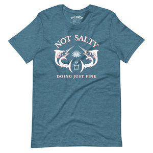 Not Salty "Dos Espadas" Men's/Unisex T-Shirt