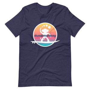 Dumbmunkey "Sunset Crush" Men's/Unisex T-Shirt