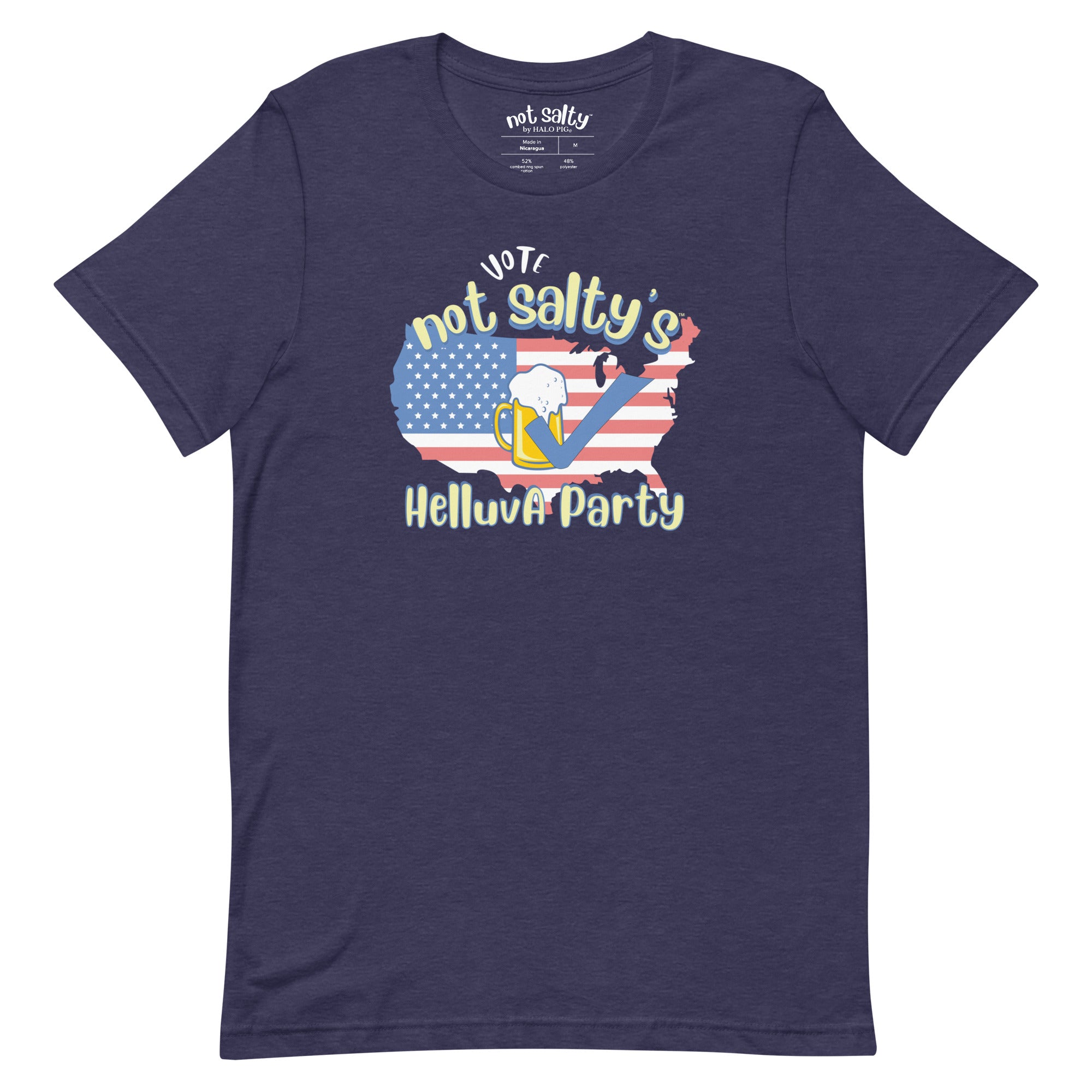 Not Salty "Helluva Party" Unisex T-Shirt