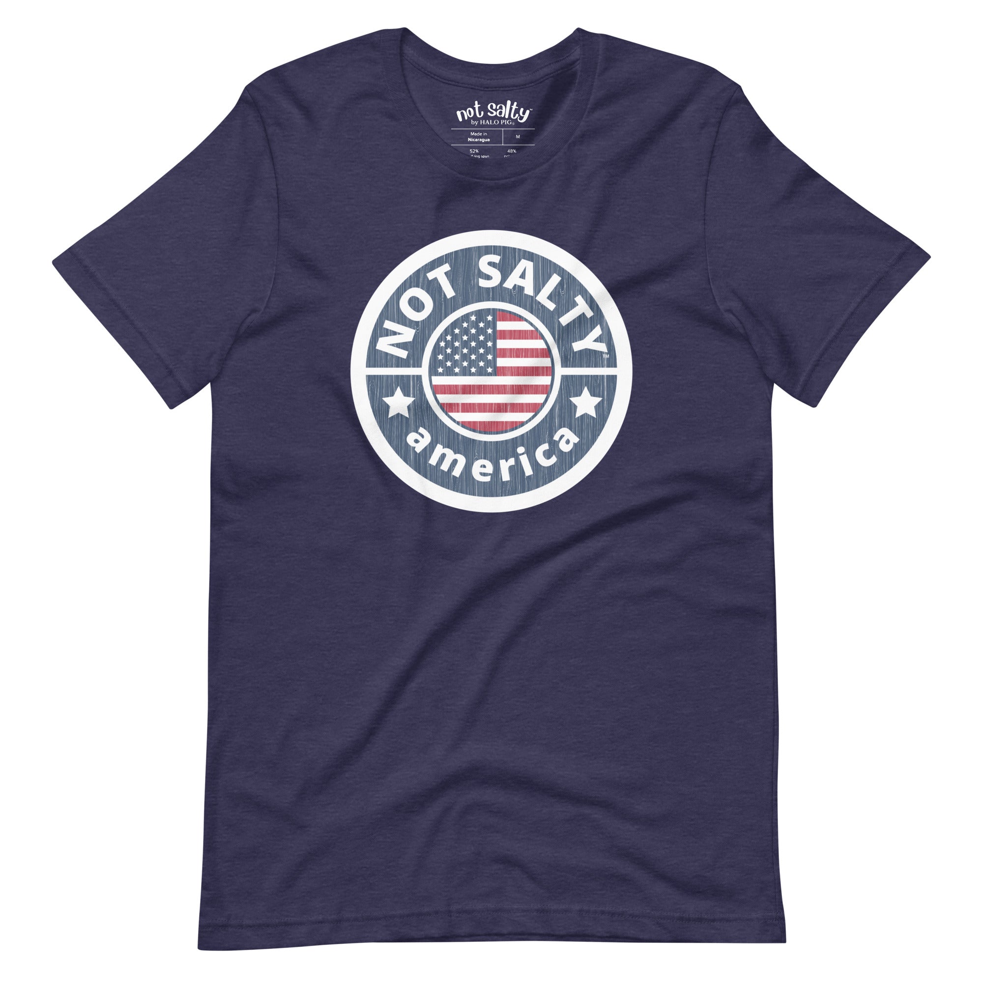 Not Salty "America" Men's/Unisex T-Shirt