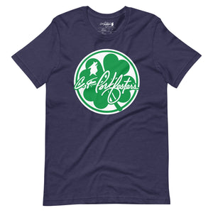 C.F. Porkfester's "Charlie's Clover" Men's/Unisex T-Shirt