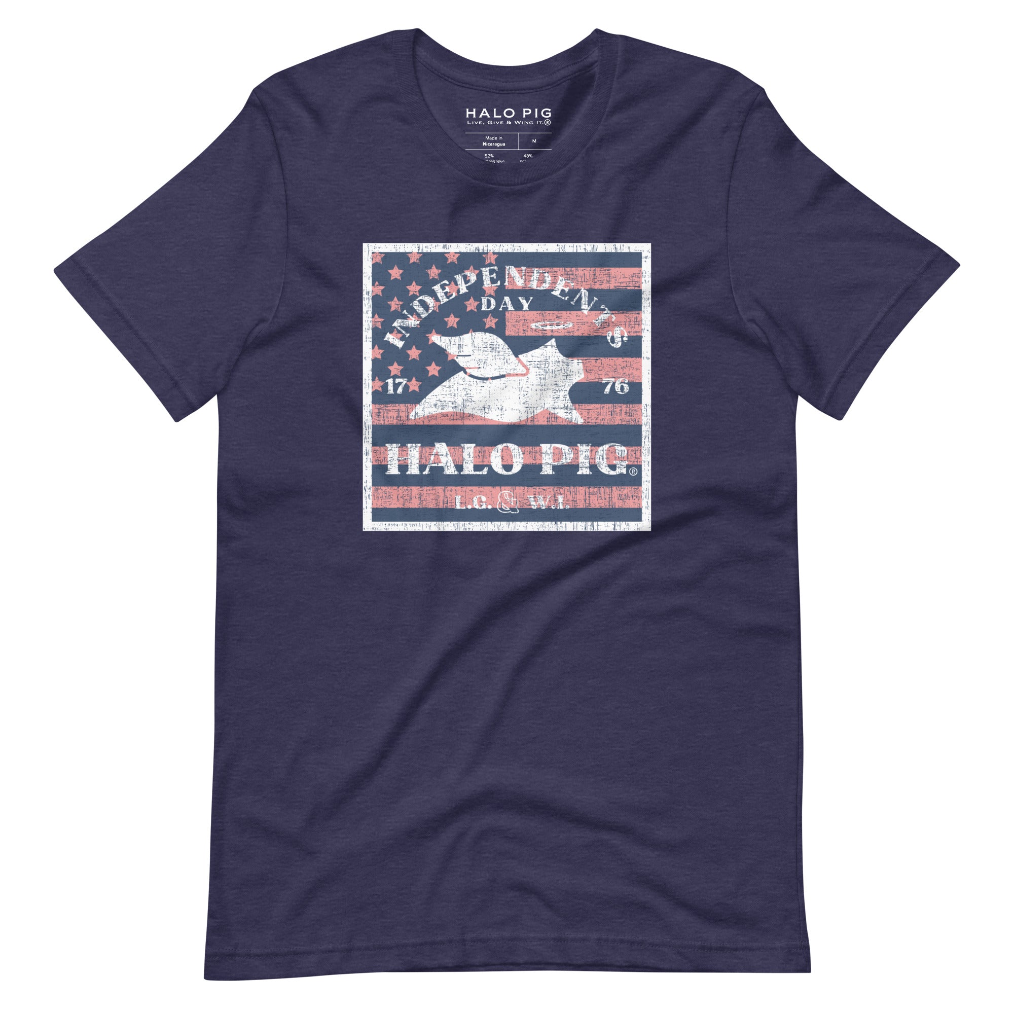 Halo Pig "Independents' Day" Men's/Unisex T-Shirt